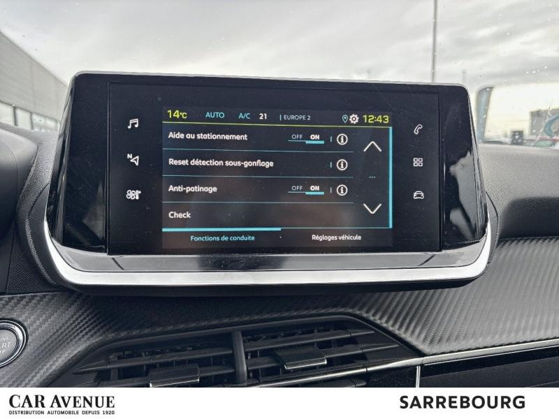 Used PEUGEOT 208 e-208 136ch Active 2020 Blanc nacré € 13800 in Sarrebourg