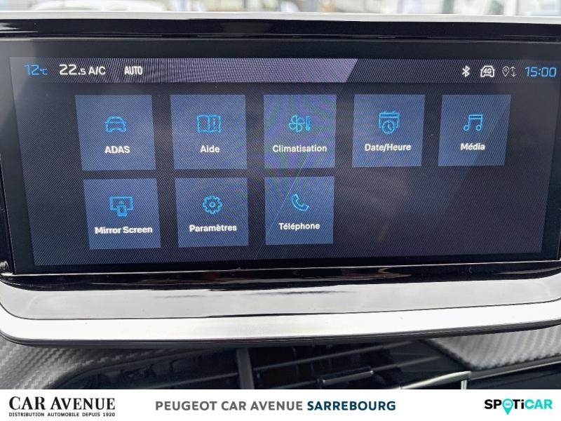 Used PEUGEOT 208 1.2 Hybrid 100ch Allure e-DCS6 2024 Gris Artense (M) € 20990 in Sarrebourg