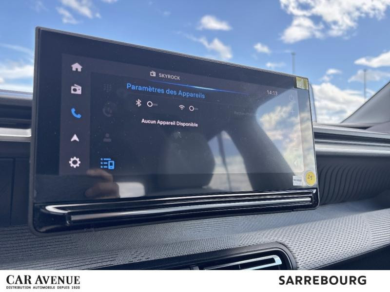 Occasion CITROEN C3 Electrique 113ch MAX 2025 Noir Perla Nera (N) - Blanc Opale 24000 € à Sarrebourg