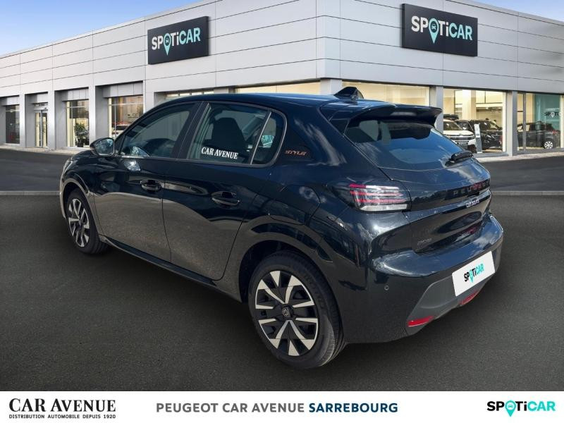 Used PEUGEOT 208 1.2 Hybrid 110ch Style e-DCS6 2025 Noir Perla Nera (M) € 21500 in Sarrebourg