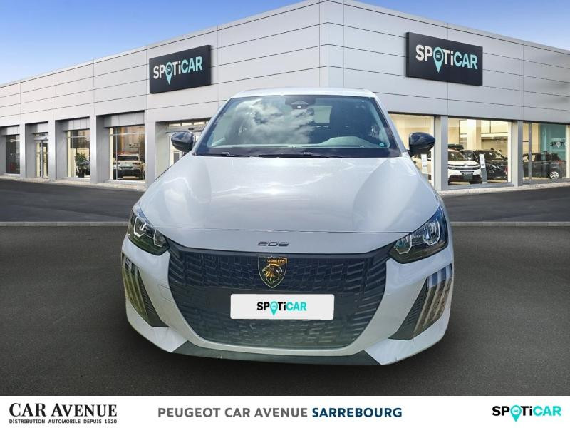 Used PEUGEOT 208 1.2 Hybrid 110ch Style e-DCS6 2025 Blanc Okénite (M) € 22400 in Sarrebourg