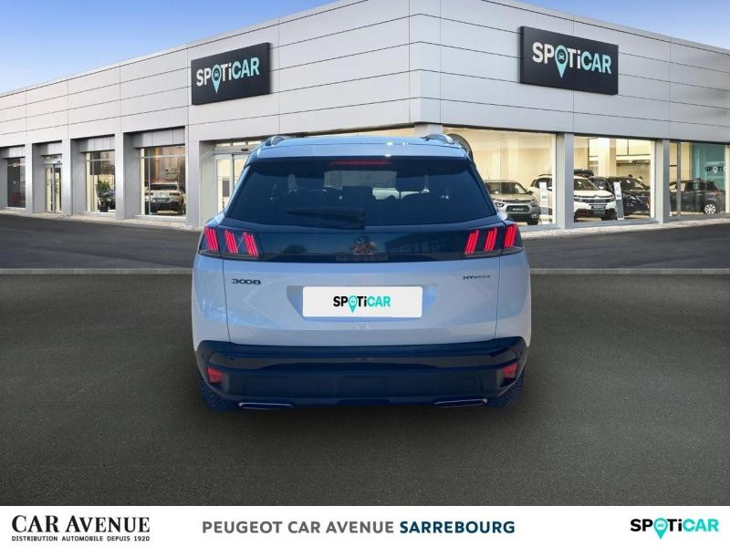 Used PEUGEOT 3008 HYBRID4 300ch GT Pack e-EAT8 2022 Blanc Nacré (N) € 23900 in Sarrebourg