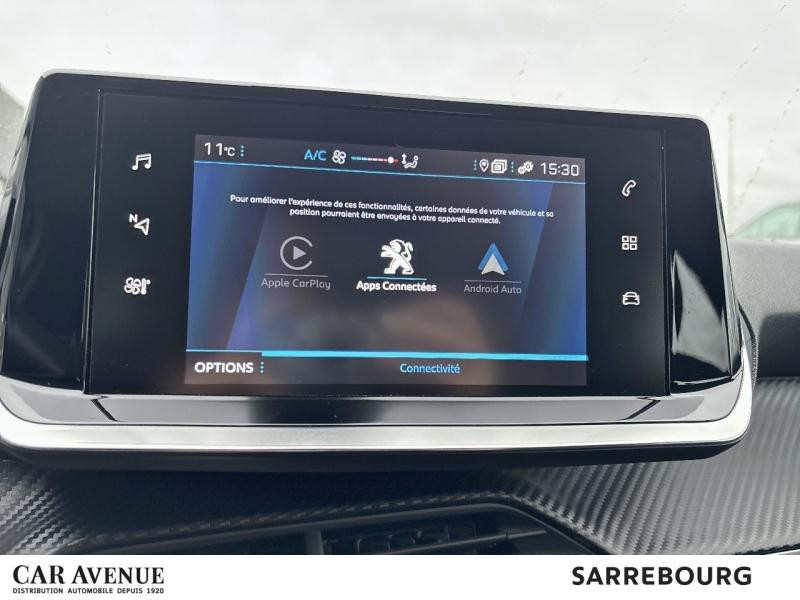 Used PEUGEOT 208 1.2 PureTech 100ch S&S Active Business 118g 2020 Blanc Banquise € 11500 in Sarrebourg