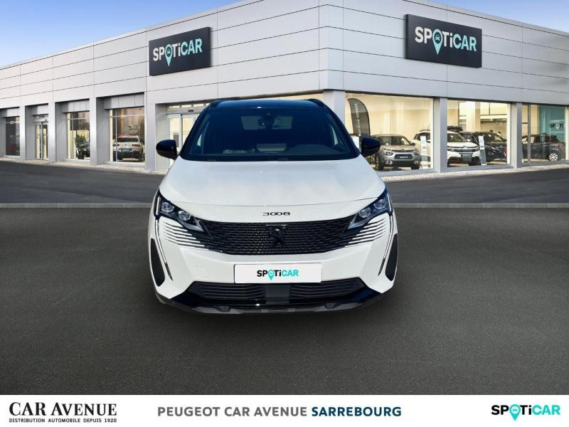 Used PEUGEOT 3008 HYBRID4 300ch GT Pack e-EAT8 2022 Blanc Nacré (N) € 23900 in Sarrebourg