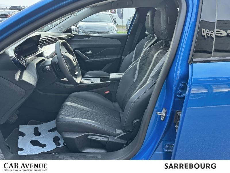 Used PEUGEOT 308 1.2 PureTech 130ch S&S Allure EAT8 2022 Bleu Vertigo (S) € 19500 in Sarrebourg