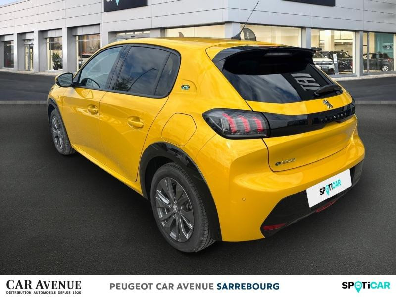Used PEUGEOT 208 e-208 136ch Allure Pack 2021 Jaune € 14700 in Sarrebourg