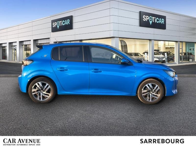 Occasion PEUGEOT 208 1.2 PureTech 100ch S&S Roadtrip EAT8 2021 Bleu Vertigo (V) 15900 € à Sarrebourg