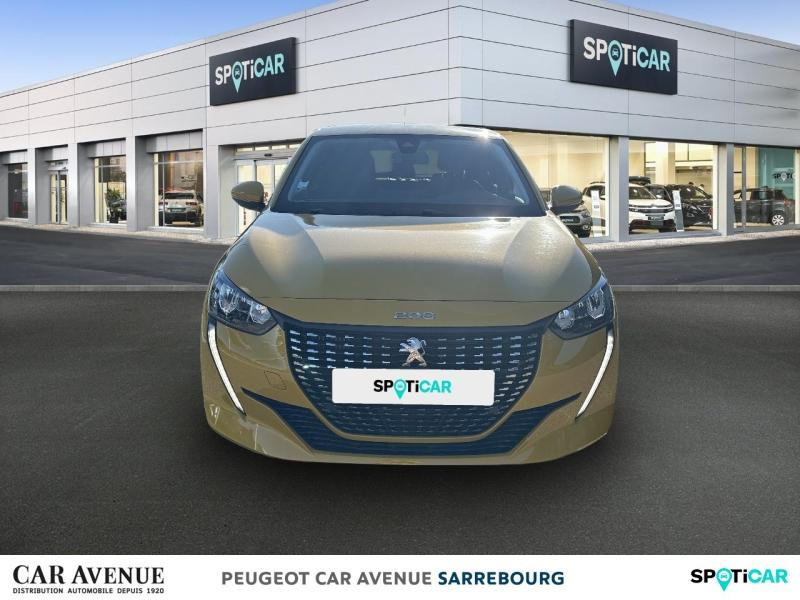 Occasion PEUGEOT 208 1.2 PureTech 100ch S&S Allure EAT8 2021 Jaune 12600 € à Sarrebourg