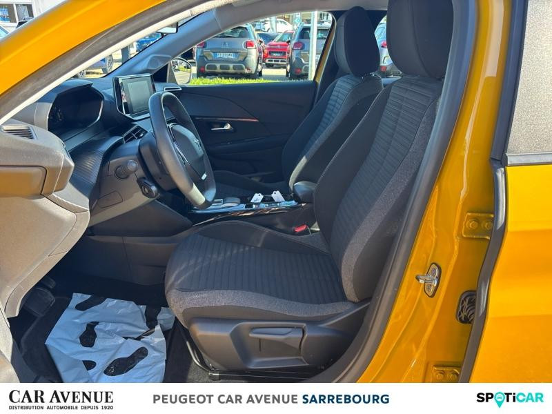 Occasion PEUGEOT 208 e-208 136ch Active 2022 Jaune 13900 € à Sarrebourg
