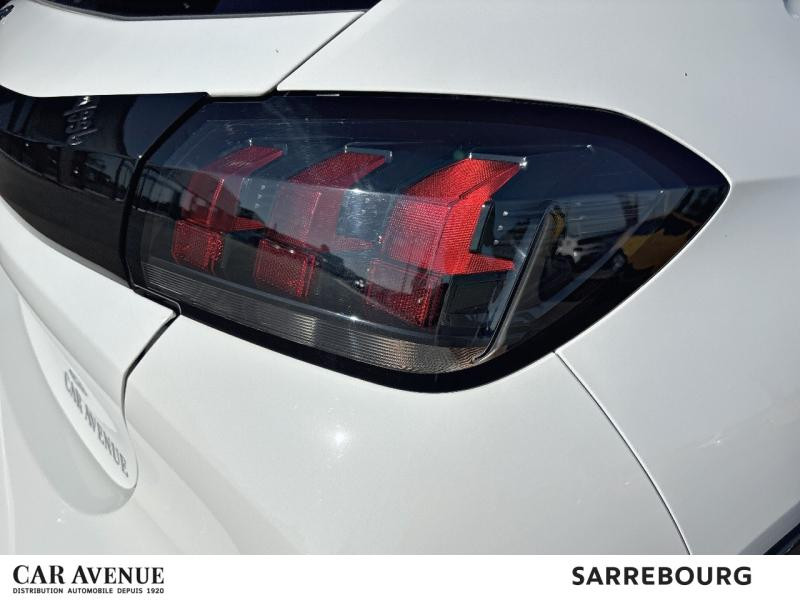 Used PEUGEOT 208 e-208 136ch Style 2023 Blanc Banquise (O) € 16900 in Sarrebourg