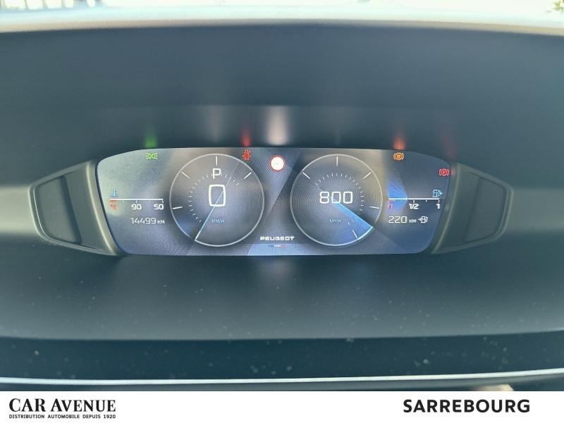 Used PEUGEOT 308 1.2 PureTech 130ch S&S Allure EAT8 2022 Bleu Vertigo (S) € 19500 in Sarrebourg