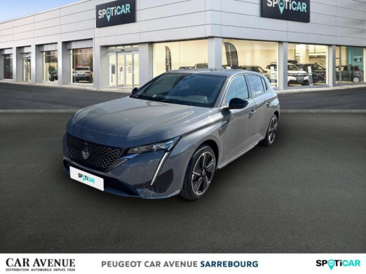 Occasion PEUGEOT 308 e-308 156ch batterie 54 kWh GT 2025 Gris Sélénium (M) 35 900 € à Sarrebourg