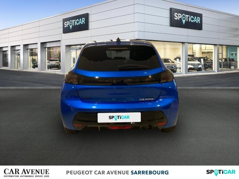 Used PEUGEOT 208 1.2 Hybrid 110ch Allure e-DCS6 2025 Bleu Vertigo (V) € 23900 in Sarrebourg