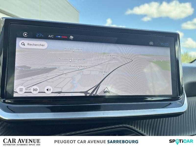 Used PEUGEOT 208 1.2 Hybrid 110ch Style e-DCS6 2025 Noir Perla Nera (M) € 21500 in Sarrebourg