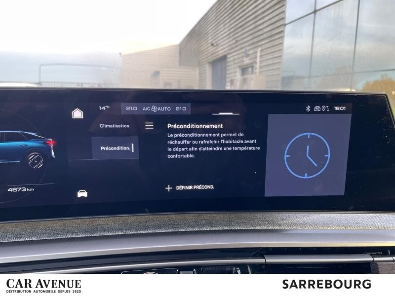 Occasion PEUGEOT 3008 Electrique 210ch Batterie 73 kWh Allure 2025 Gris Titane (M) 38400 € à Sarrebourg