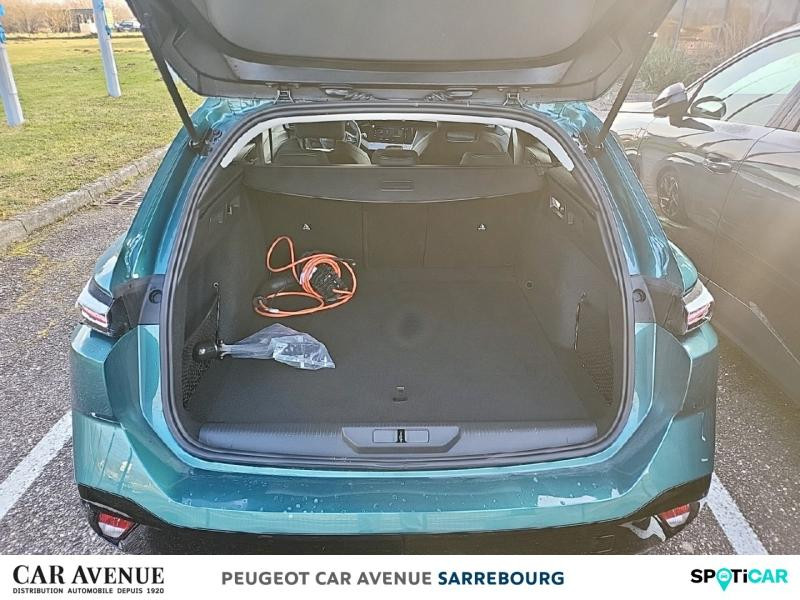 Occasion PEUGEOT 308 SW Plug-In Hybrid 180ch Allure e-EAT8 2024 Bleu 33900 € à Sarrebourg