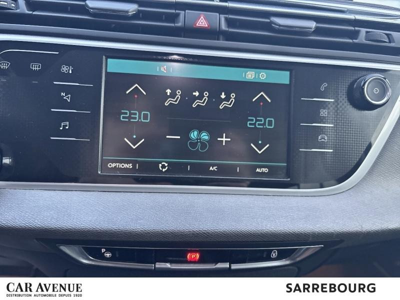 Occasion CITROEN C4 Picasso BlueHDi 120ch Shine S&S EAT6 2017 Lazuli Blue (N) 13200 € à Sarrebourg