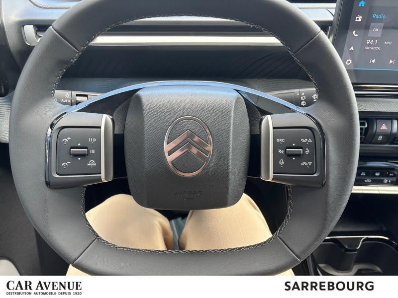 Occasion CITROEN C3 Electrique 113ch MAX 2025 Noir Perla Nera (N) - Blanc Opale 24000 € à Sarrebourg