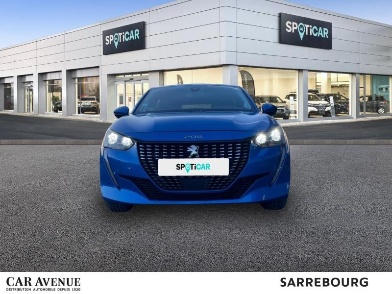 Occasion PEUGEOT 208 1.2 PureTech 100ch S&S Roadtrip EAT8 2021 Bleu Vertigo (V) 15900 € à Sarrebourg