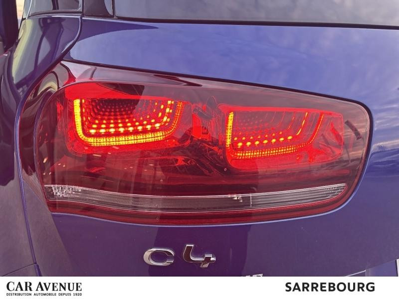 Occasion CITROEN C4 Picasso BlueHDi 120ch Shine S&S EAT6 2017 Lazuli Blue (N) 13200 € à Sarrebourg