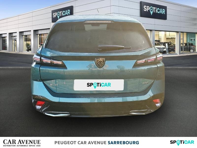 Occasion PEUGEOT 308 SW Plug-In Hybrid 180ch Allure e-EAT8 2024 Bleu 33900 € à Sarrebourg
