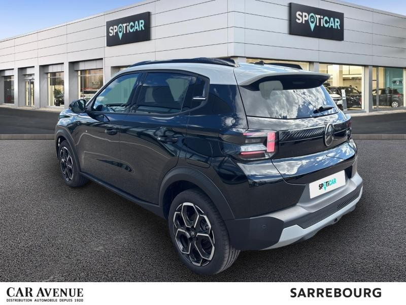 Occasion CITROEN C3 Electrique 113ch MAX 2025 Noir Perla Nera (N) - Blanc Opale 24000 € à Sarrebourg
