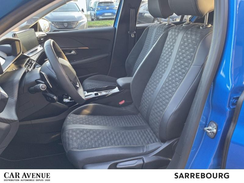 Occasion PEUGEOT 208 1.2 PureTech 100ch S&S Roadtrip EAT8 2021 Bleu Vertigo (V) 15900 € à Sarrebourg