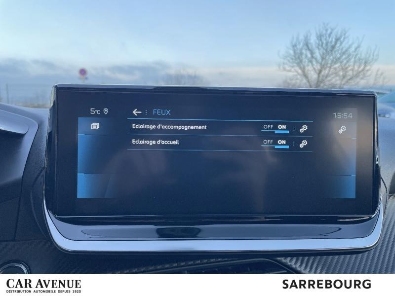 Occasion PEUGEOT 208 1.2 PureTech 100ch S&S Roadtrip EAT8 2021 Bleu Vertigo (V) 15900 € à Sarrebourg