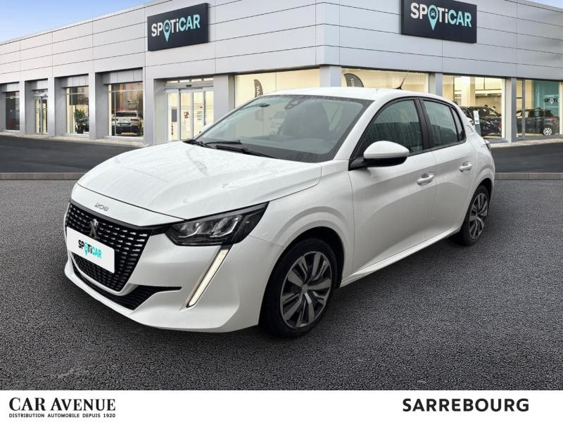 Used PEUGEOT 208 1.2 PureTech 100ch S&S Active Business 118g 2020 Blanc Banquise € 11500 in Sarrebourg