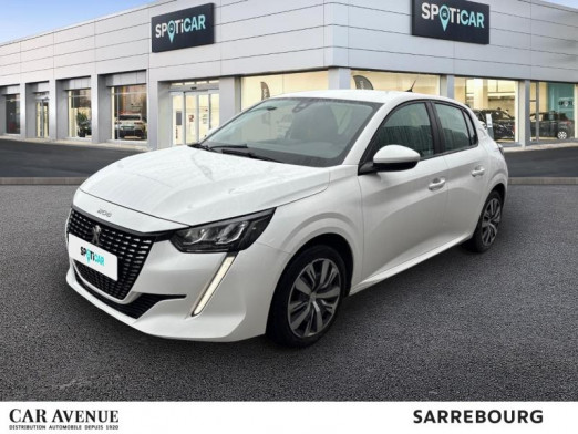 Used PEUGEOT 208 1.2 PureTech 100ch S&S Active Business 118g 2020 Blanc Banquise € 11,500 in Sarrebourg