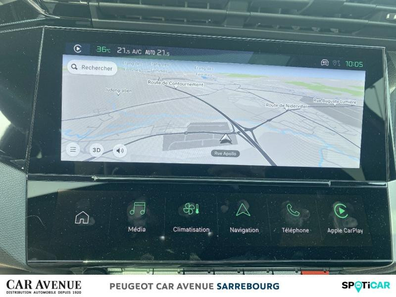 Used PEUGEOT 408 Hybrid 136ch GT e-DCS6 2025 Blanc € 38900 in Sarrebourg