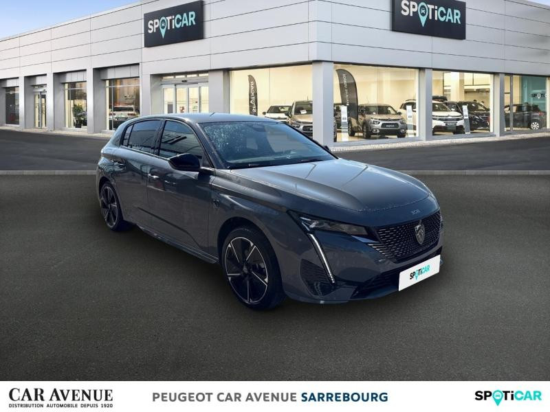 Occasion PEUGEOT 308 e-308 156ch batterie 54 kWh GT 2025 Gris Sélénium (M) 35900 € à Sarrebourg