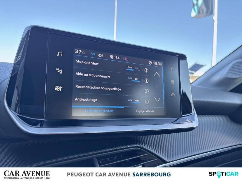 Occasion PEUGEOT 208 1.2 PureTech 100ch S&S Allure EAT8 2021 Jaune 12600 € à Sarrebourg