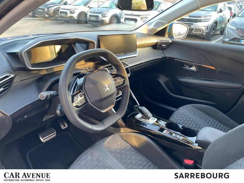 Occasion PEUGEOT 208 1.2 PureTech 100ch S&S Roadtrip EAT8 2021 Bleu Vertigo (V) 15900 € à Sarrebourg