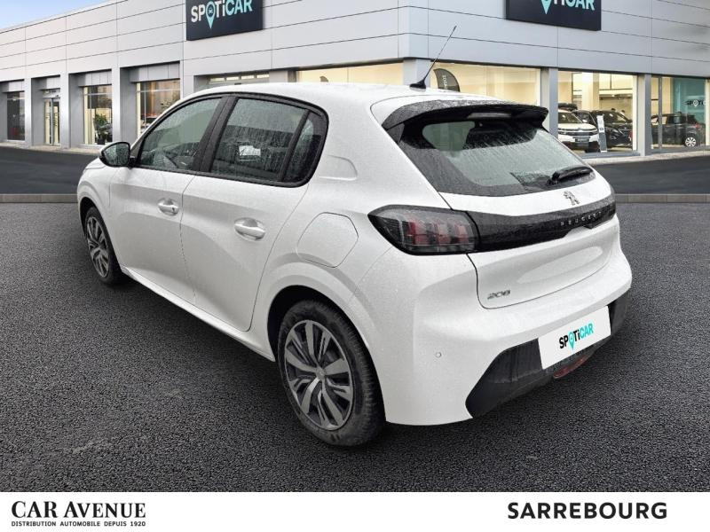 Used PEUGEOT 208 1.2 PureTech 100ch S&S Active Business 118g 2020 Blanc Banquise € 11500 in Sarrebourg