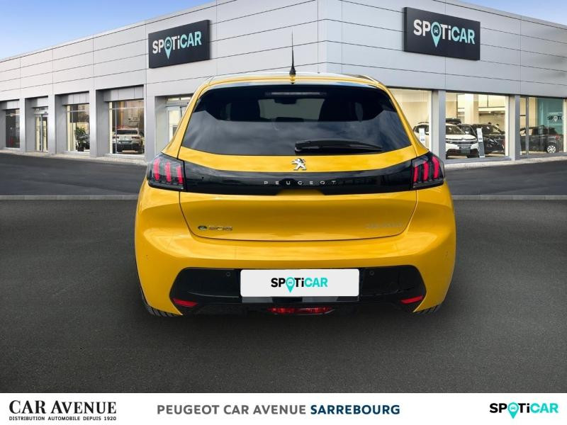 Used PEUGEOT 208 e-208 136ch Allure Pack 2021 Jaune € 14700 in Sarrebourg
