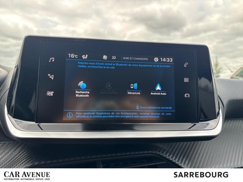 Used PEUGEOT 208 1.5 BlueHDi 100ch S&S Allure 2024 Gris Platinium (M) € 16990 in Sarrebourg