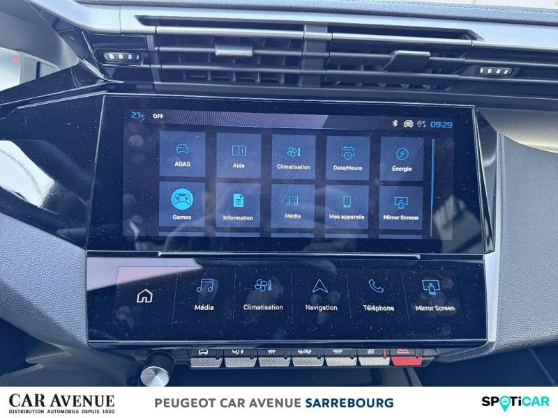 Occasion PEUGEOT 308 e-308 156ch batterie 54 kWh GT 2025 Gris Sélénium (M) 35900 € à Sarrebourg