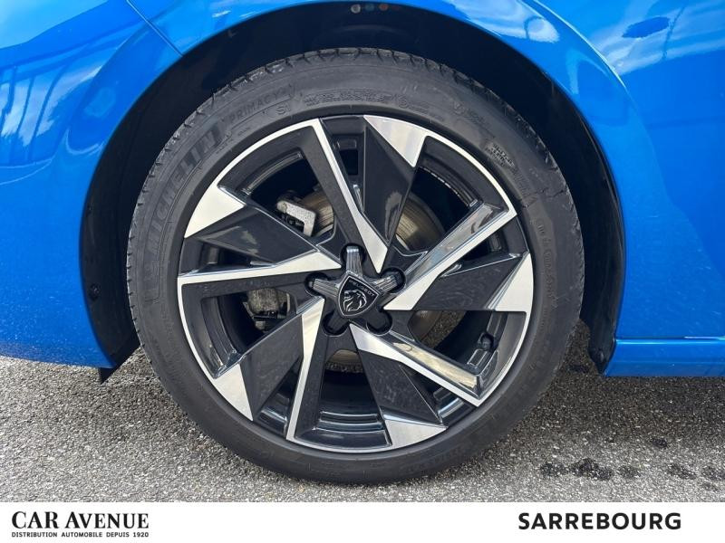 Used PEUGEOT 308 1.2 PureTech 130ch S&S Allure EAT8 2022 Bleu Vertigo (S) € 19500 in Sarrebourg