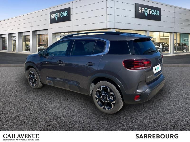 Occasion CITROEN C5 Aircross PureTech 130ch S&S Shine Pack EAT8 2022 Gris Platinium 23500 € à Sarrebourg