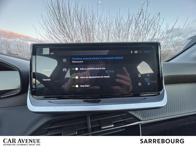 Used PEUGEOT 208 1.2 Hybrid 110ch Envy e-DCS6 2025 Gris € 23300 in Sarrebourg