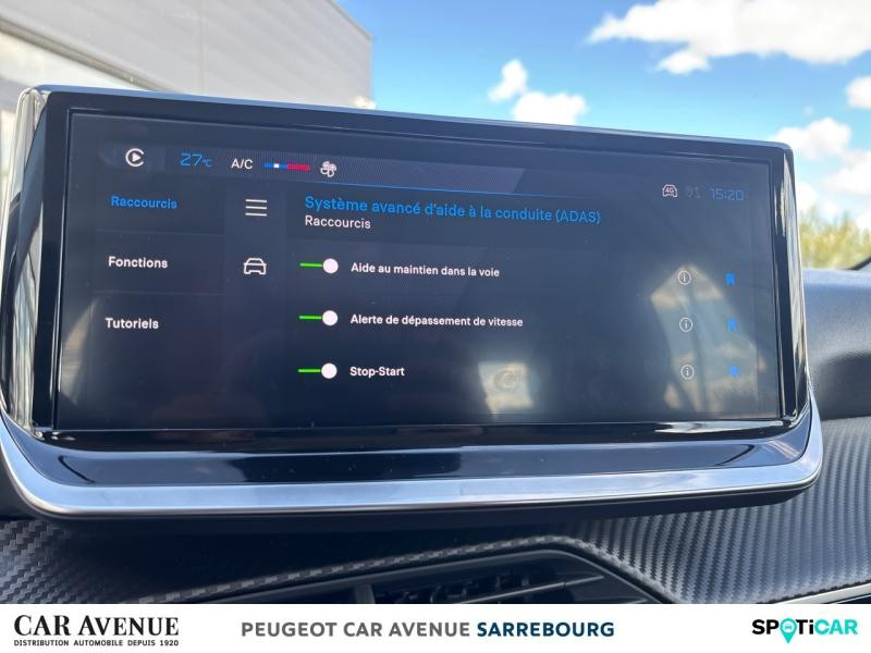 Used PEUGEOT 208 1.2 Hybrid 110ch Style e-DCS6 2025 Noir Perla Nera (M) € 21500 in Sarrebourg