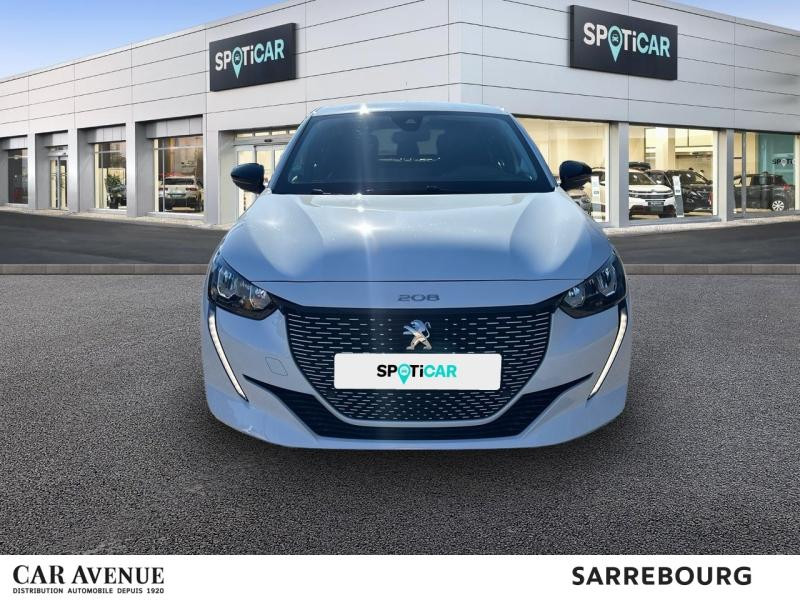 Used PEUGEOT 208 e-208 136ch Style 2023 Blanc Banquise (O) € 16900 in Sarrebourg