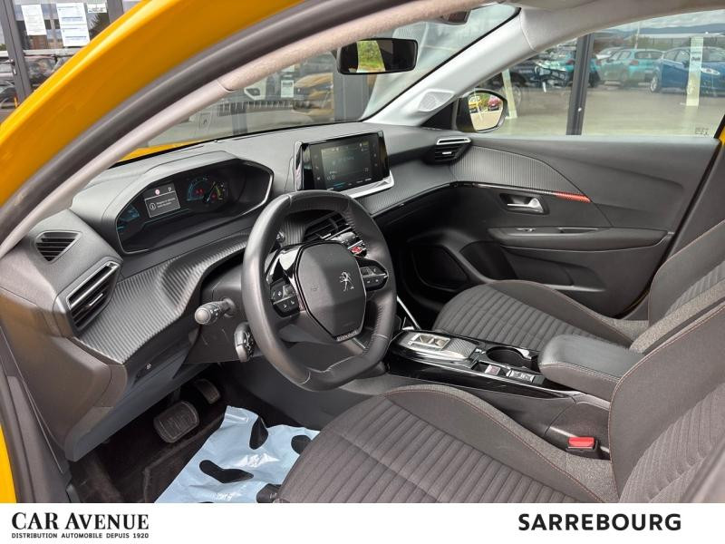 Used PEUGEOT 208 e-208 136ch Active 2022 Jaune € 13200 in Sarrebourg