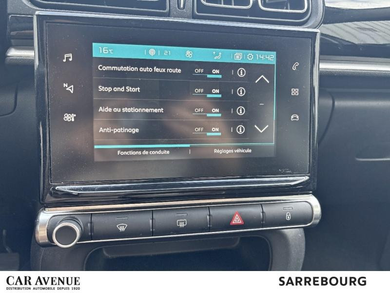 Occasion CITROEN C3 PureTech 110ch Shine S&S E6.d 2019 Gris Platinium 9500 € à Sarrebourg