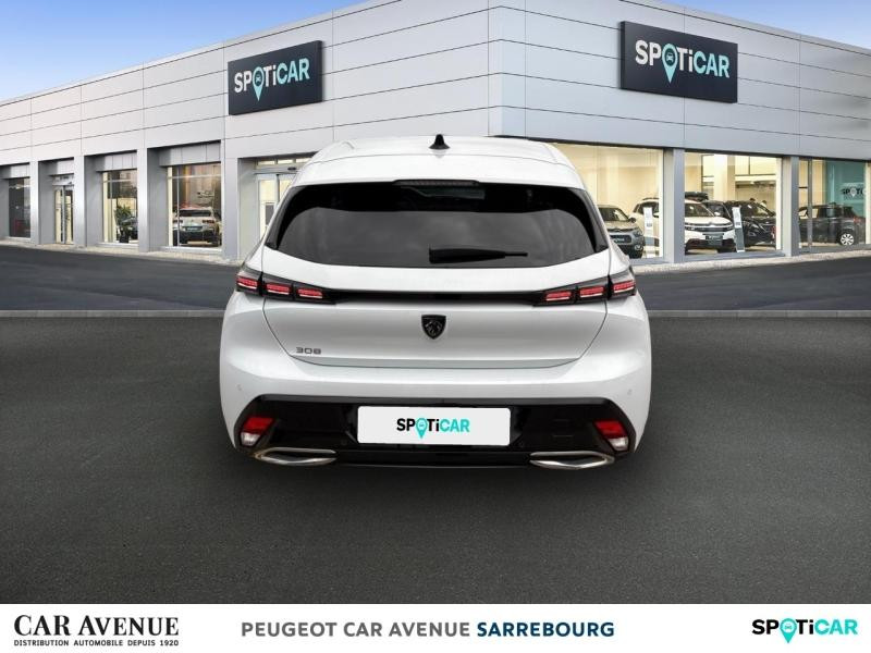 Used PEUGEOT 308 1.5 BlueHDi 130ch S&S Allure EAT8 2024 Blanc Okénite (M) € 25900 in Sarrebourg