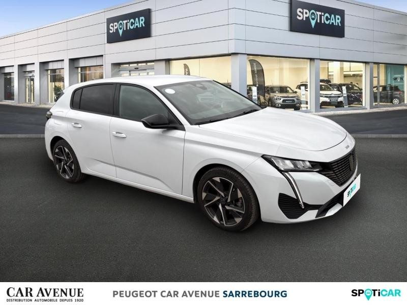 Used PEUGEOT 308 1.5 BlueHDi 130ch S&S Allure EAT8 2024 Blanc Okénite (M) € 25900 in Sarrebourg