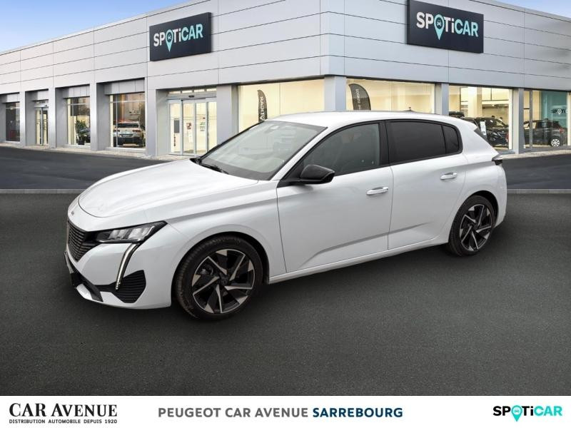 Used PEUGEOT 308 1.5 BlueHDi 130ch S&S Allure EAT8 2024 Blanc Okénite (M) € 25900 in Sarrebourg