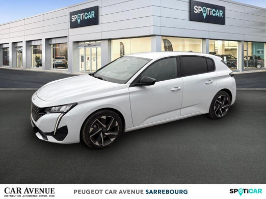 Used PEUGEOT 308 1.5 BlueHDi 130ch S&S Allure EAT8 2024 Blanc Okénite (M) € 25,900 in Sarrebourg
