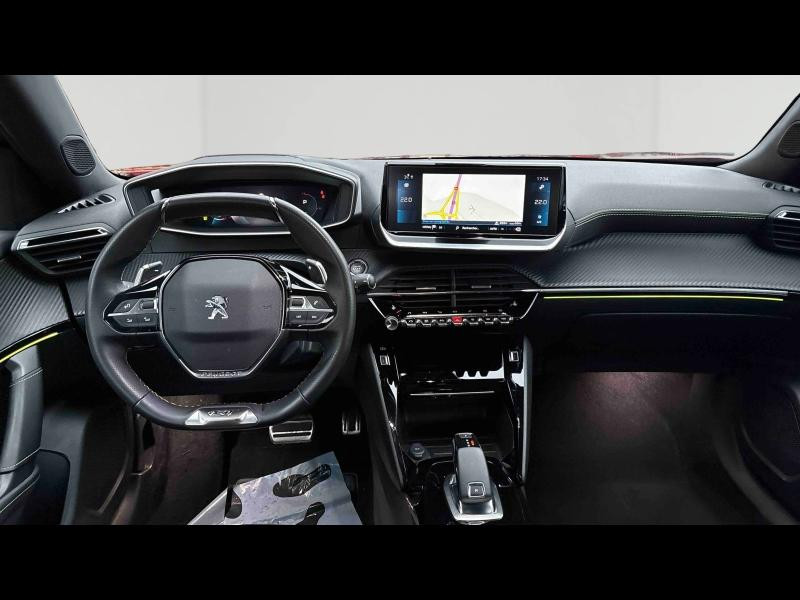 Used PEUGEOT 2008 1.2 PureTech 155ch S&S GT Pack EAT8 2020 Rouge Elixir (S) € 17900 in Sarrebourg